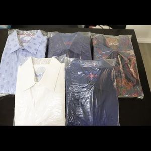 Robert graham 5 shirts bundle!